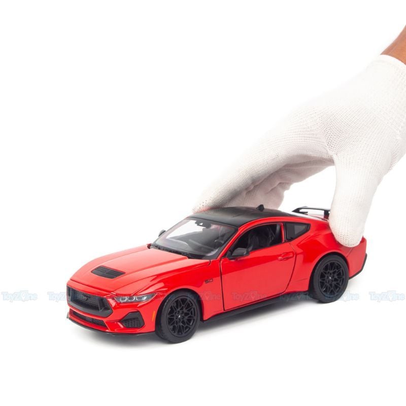 Mô hình xe Ford Mustang GT 2024 1:25 Welly