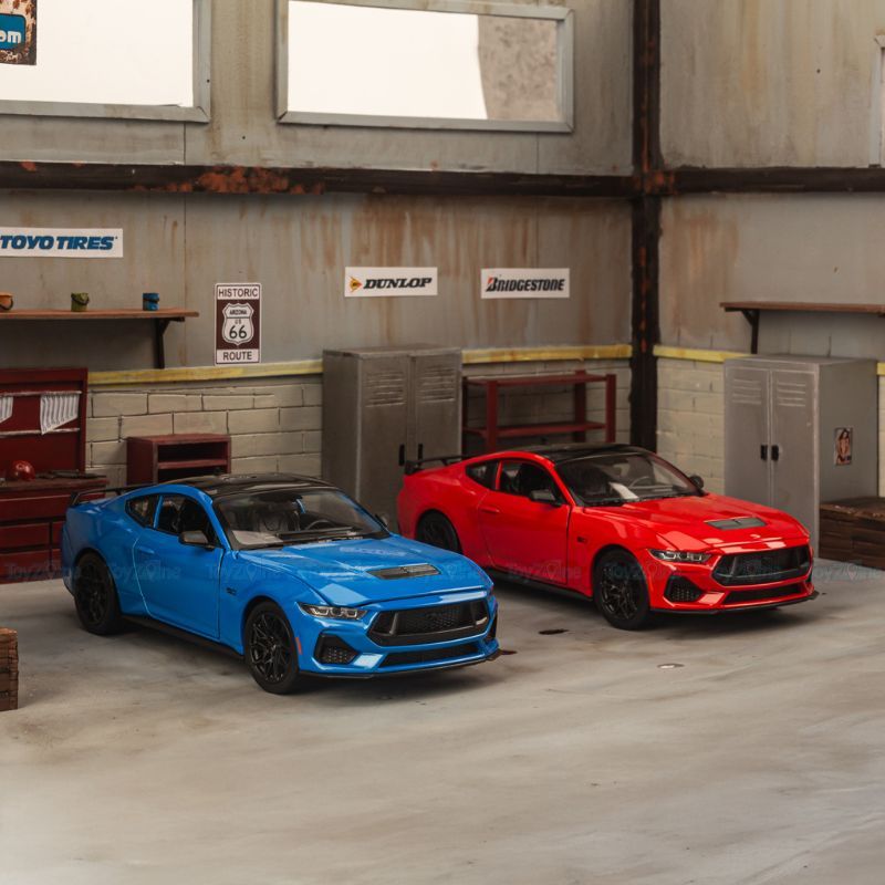 Mô hình xe Ford Mustang GT 2024 1:25 Welly