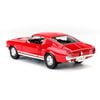 Mô hình xe Ford Mustang GTA Fastback 1967 Red 1:18 Maisto - 31166