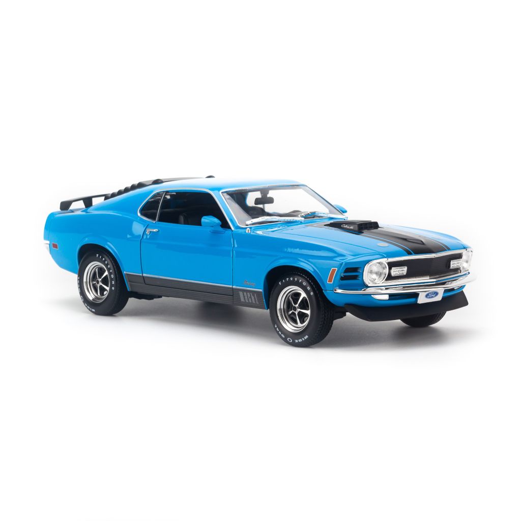 Mô hình Xe Ford Mustang GT 2015 Blue 124 Maisto Chính Hãng