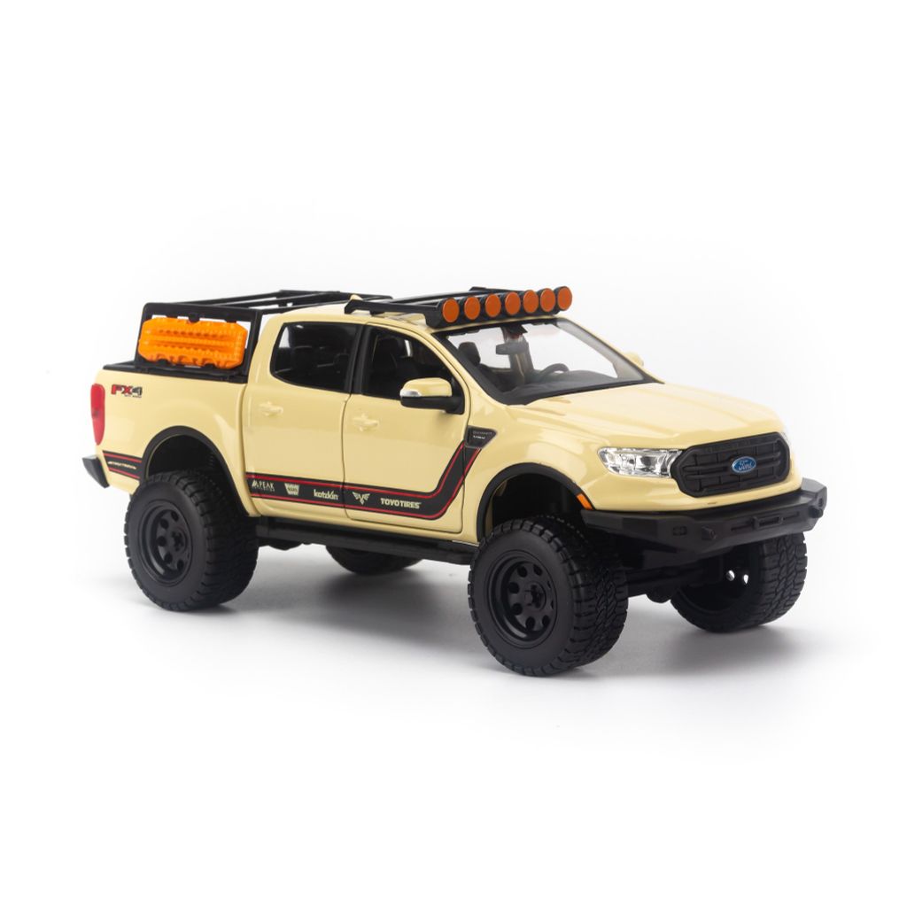 Mô hình xe 2019 Ford Ranger 124 Maisto  Trùm Mô Hình