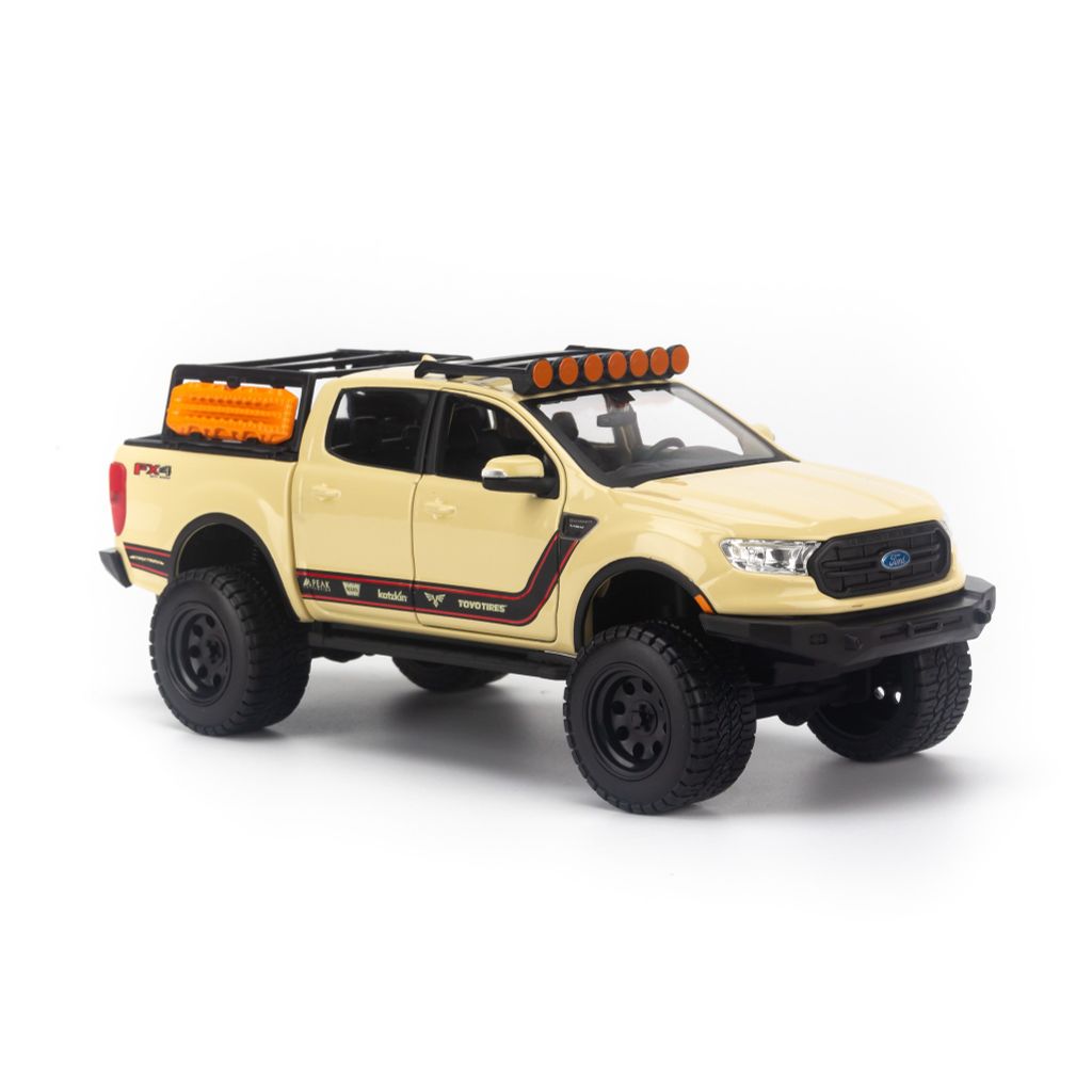 Mô hình xe Ford Ranger 2019 Off Road 1:27 Maisto