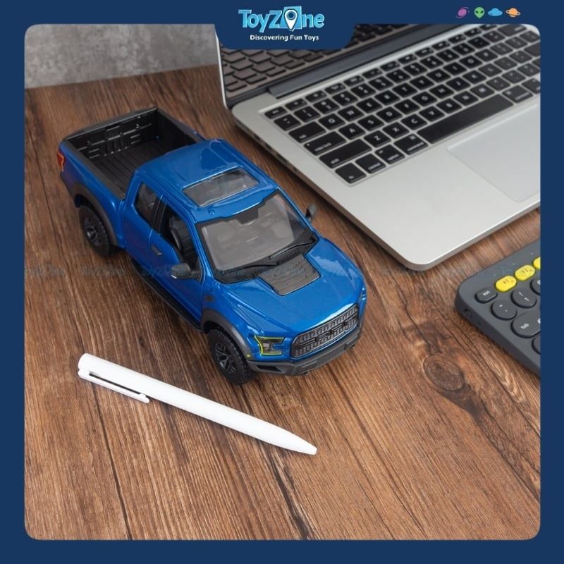 Mô hình xe Ford Raptor F-150 Special 2017 1:24 Maisto