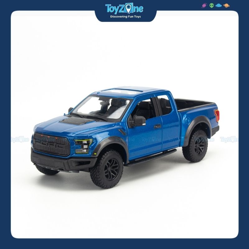 Mô hình xe Ford Raptor F-150 Special 2017 1:24 Maisto