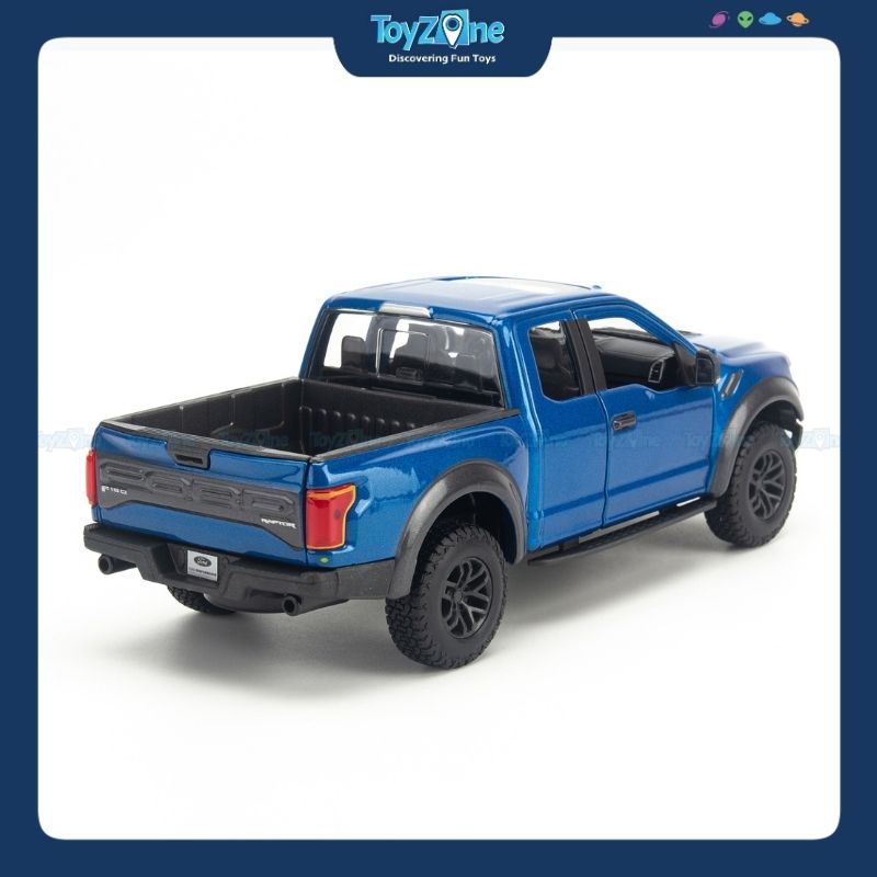 Mô hình xe Ford Raptor F-150 Special 2017 1:24 Maisto