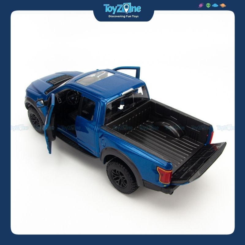 Mô hình xe Ford Raptor F-150 Special 2017 1:24 Maisto