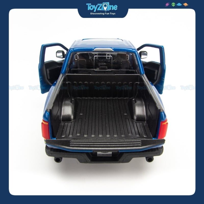 Mô hình xe Ford Raptor F-150 Special 2017 1:24 Maisto