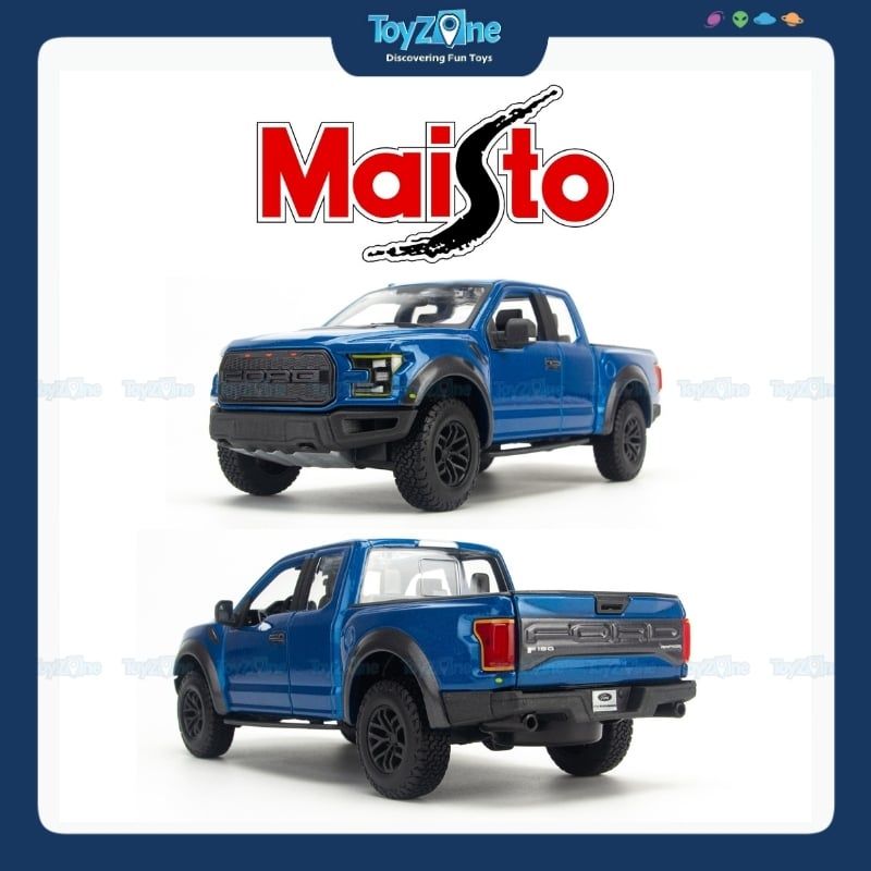 Mô hình xe Ford Raptor F-150 Special 2017 1:24 Maisto