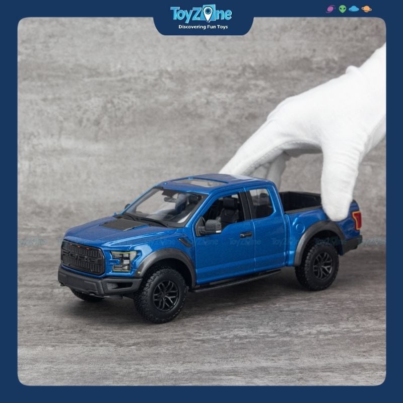 Mô hình xe Ford Raptor F-150 Special 2017 1:24 Maisto