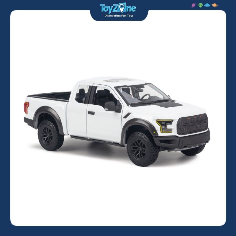 Mô hình xe Ford Raptor F-150 Special 2017 1:24 Maisto