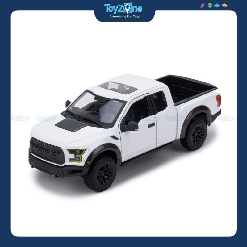 Mô hình xe Ford Raptor F-150 Special 2017 1:24 Maisto
