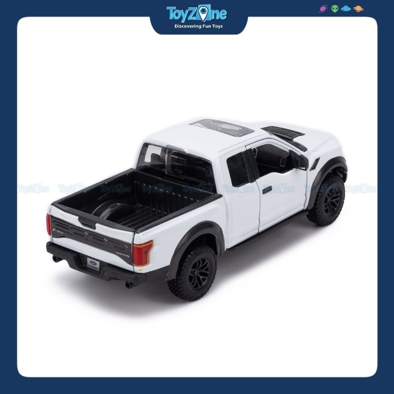 Mô hình xe Ford Raptor F-150 Special 2017 1:24 Maisto