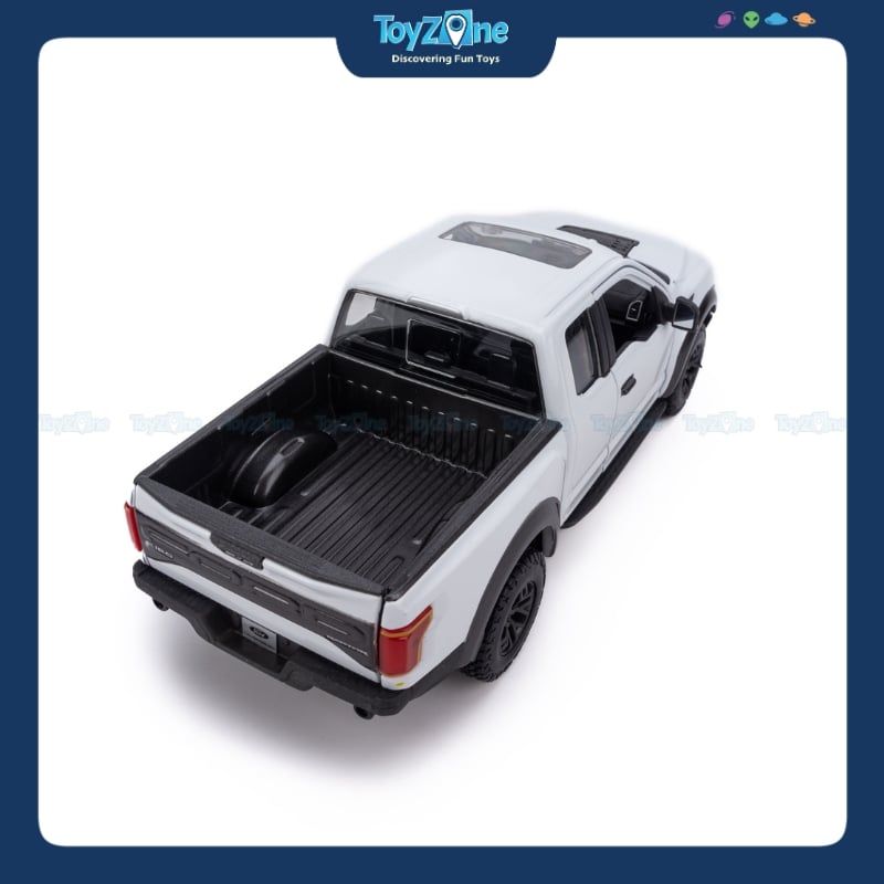 Mô hình xe Ford Raptor F-150 Special 2017 1:24 Maisto