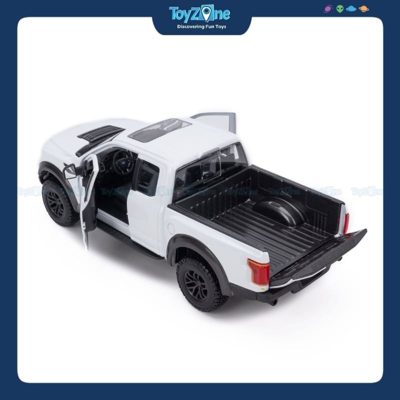 Mô hình xe Ford Raptor F-150 Special 2017 1:24 Maisto