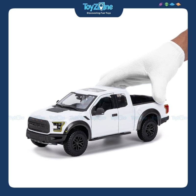 Mô hình xe Ford Raptor F-150 Special 2017 1:24 Maisto
