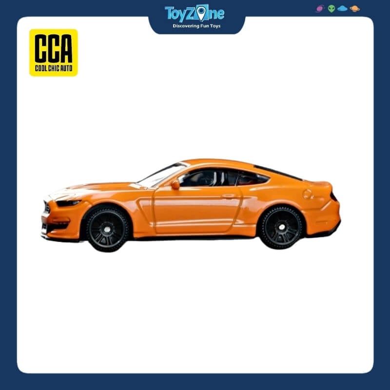 Mô hình xe Ford Shelby GT350 1:64 CCA