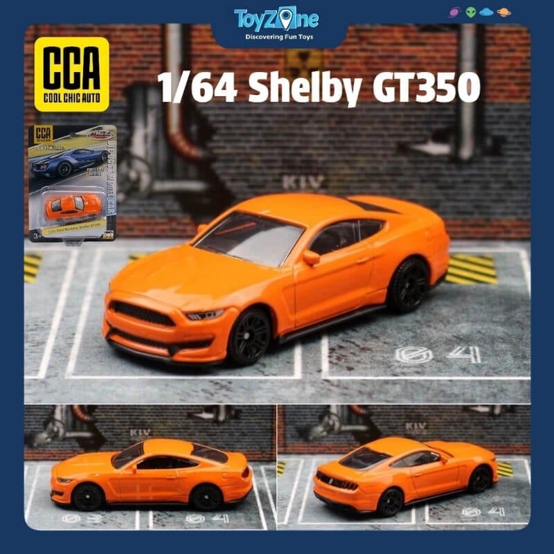 Mô hình xe Ford Shelby GT350 1:64 CCA