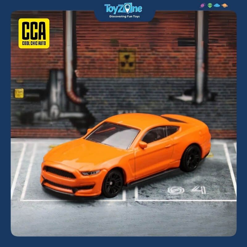 Mô hình xe Ford Shelby GT350 1:64 CCA