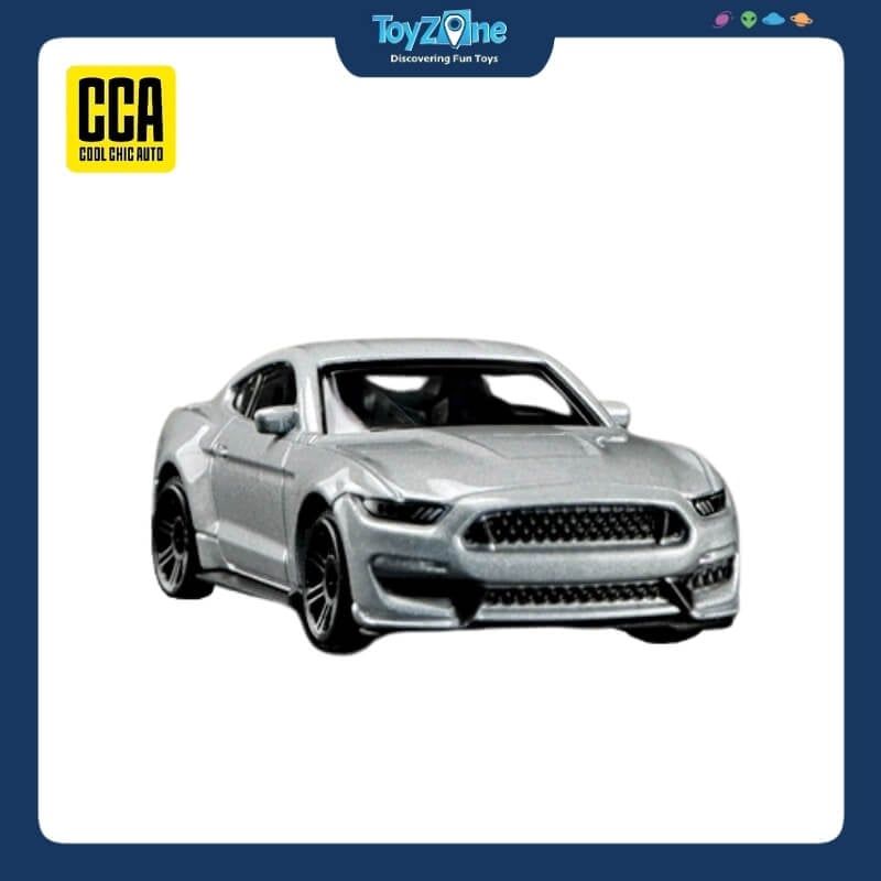 Mô hình xe Ford Shelby GT350 1:64 CCA