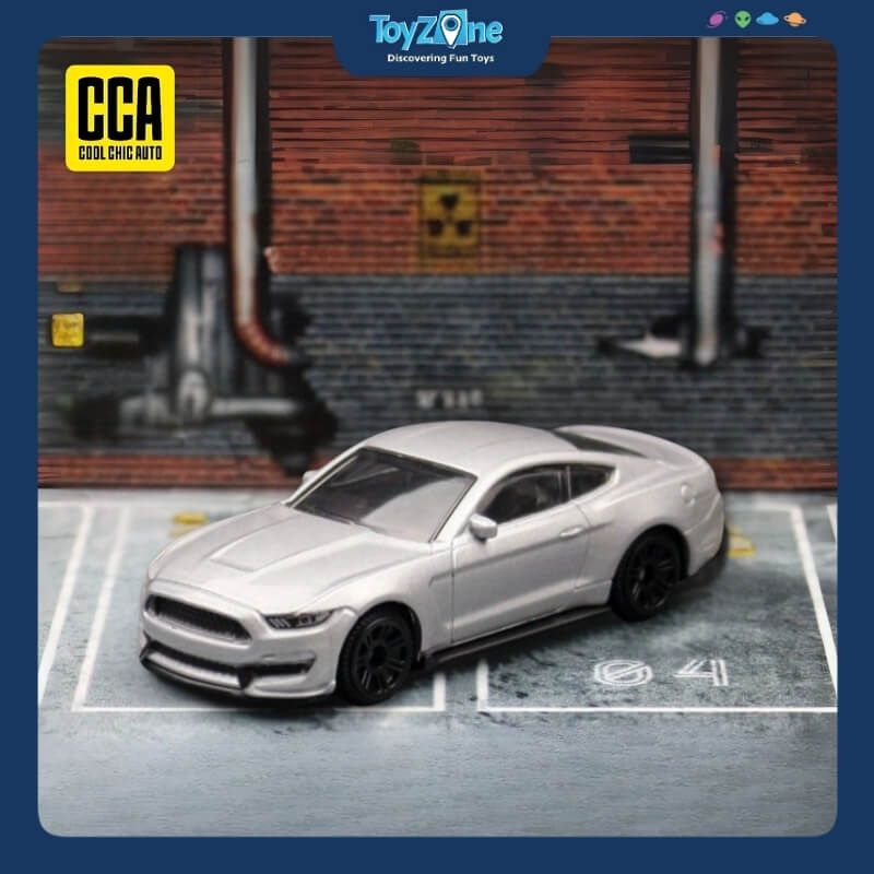 Mô hình xe Ford Shelby GT350 1:64 CCA