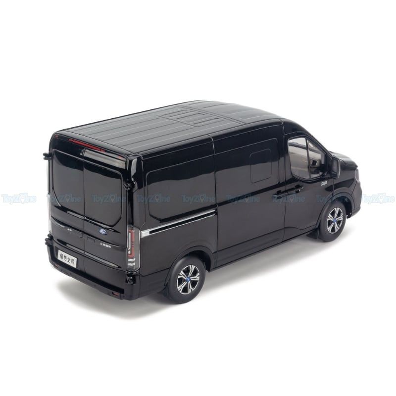Mô hình xe Ford Transit 2024 1:18 Paudi