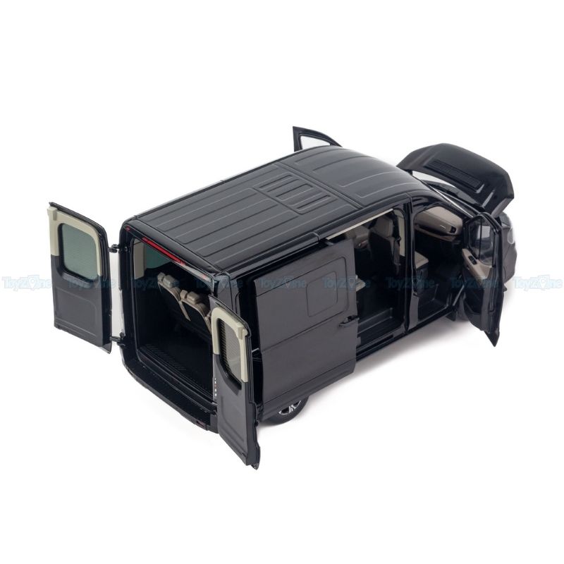 Mô hình xe Ford Transit 2024 1:18 Paudi