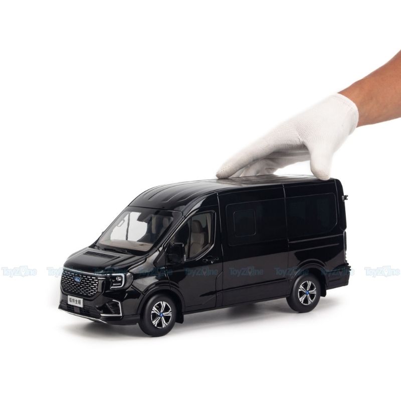 Mô hình xe Ford Transit 2024 1:18 Paudi