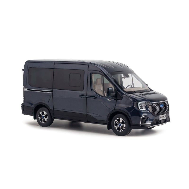Mô hình xe Ford Transit 2024 1:18 Paudi
