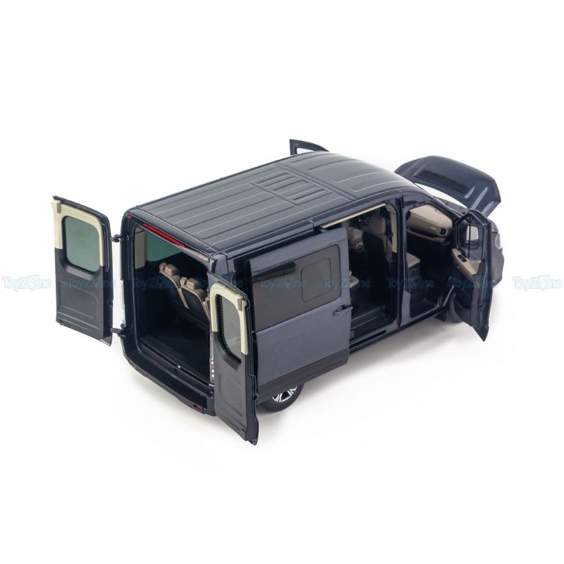 Mô hình xe Ford Transit 2024 1:18 Paudi