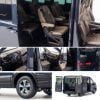 Mô hình xe Ford Transit 2024 1:18 JMC