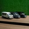 Mô hình xe Ford Transit 2024 1:18 Paudi