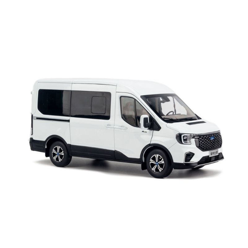 Mô hình xe Ford Transit 2024 1:18 Paudi