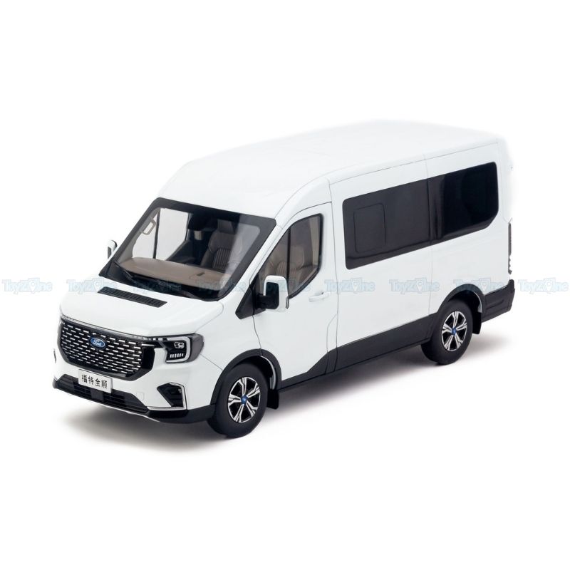 Mô hình xe Ford Transit 2024 1:18 Paudi