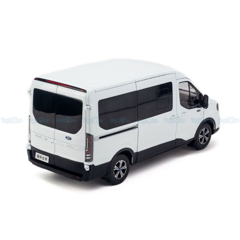 Mô hình xe Ford Transit 2024 1:18 Paudi