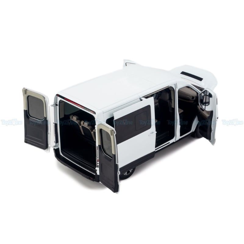 Mô hình xe Ford Transit 2024 1:18 Paudi