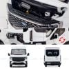 Mô hình xe Ford Transit 2024 1:18 Paudi