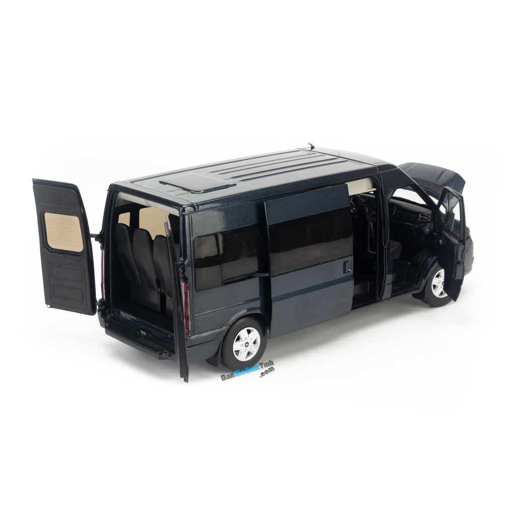 Mô hình xe Ford Transit cứu thương