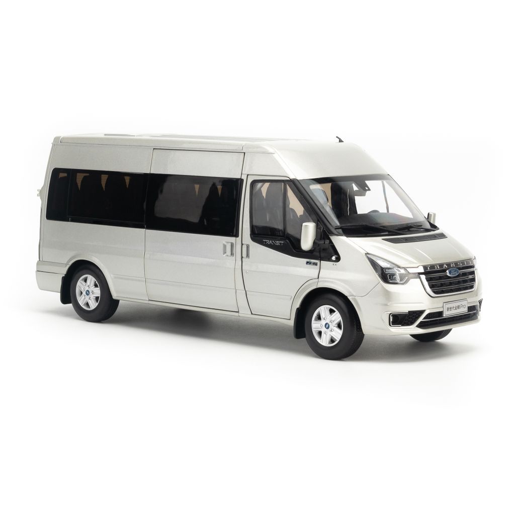 Mô hình xe Ford Transit Pro 2021 1:18 Paudi
