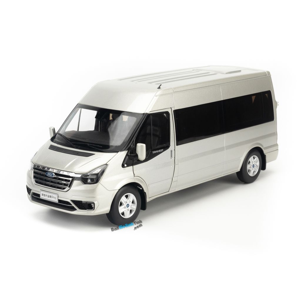 Mô hình xe Ford Transit Pro 2021 1:18 Paudi
