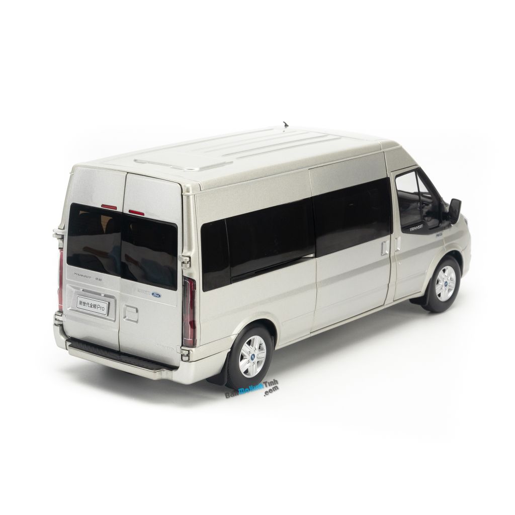 Mô hình xe Ford Transit Pro 2021 1:18 Paudi