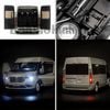  Mô hình xe Ford Transit Pro 2021 1:18 JMC 