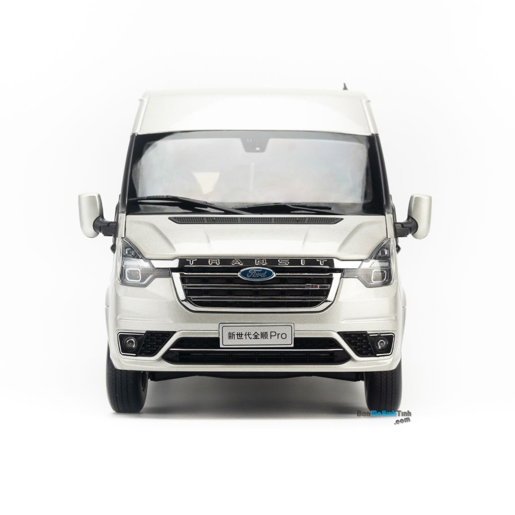 Mô hình xe Ford Transit Pro 2021 1:18 Paudi
