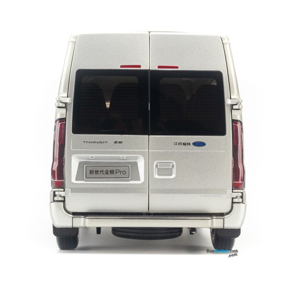 Mô hình xe Ford Transit Pro 2021 1:18 Paudi