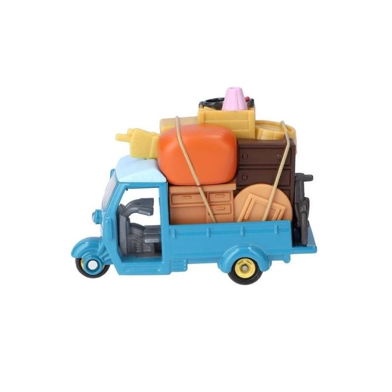 Mô hình xe Ghibli 07 My Neighbor Totoro Three-Wheeler Dream Tomica