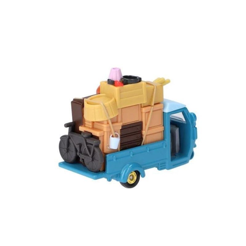Mô hình xe Ghibli 07 My Neighbor Totoro Three-Wheeler Dream Tomica