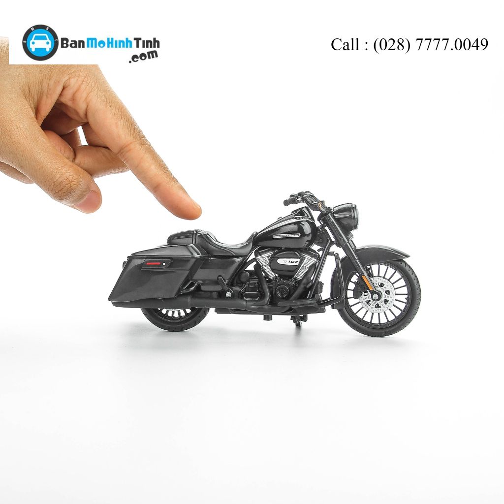 Mô hình xe mô tô Harley - Davidson 2017 Road King Special 1:18 Maisto- 20-17082