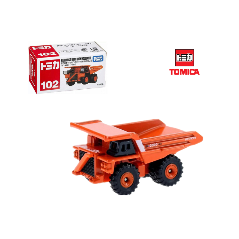 Mô hình xe Hitachi Rigid Dump Truck EH3500ACII 1:185 Tomica