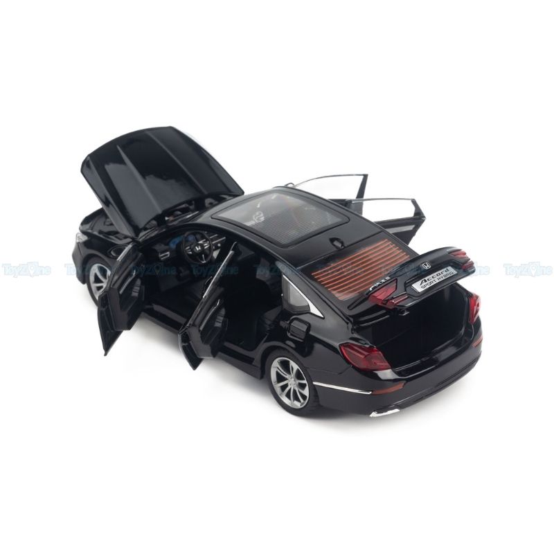 Mô hình xe Honda Accord 2018 1:24 CHEZHI
