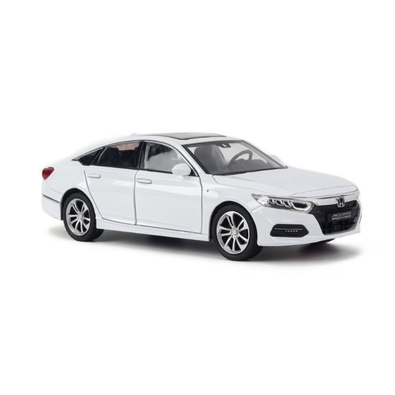 Mô hình xe Honda Accord 2018 1:24 CHEZHI