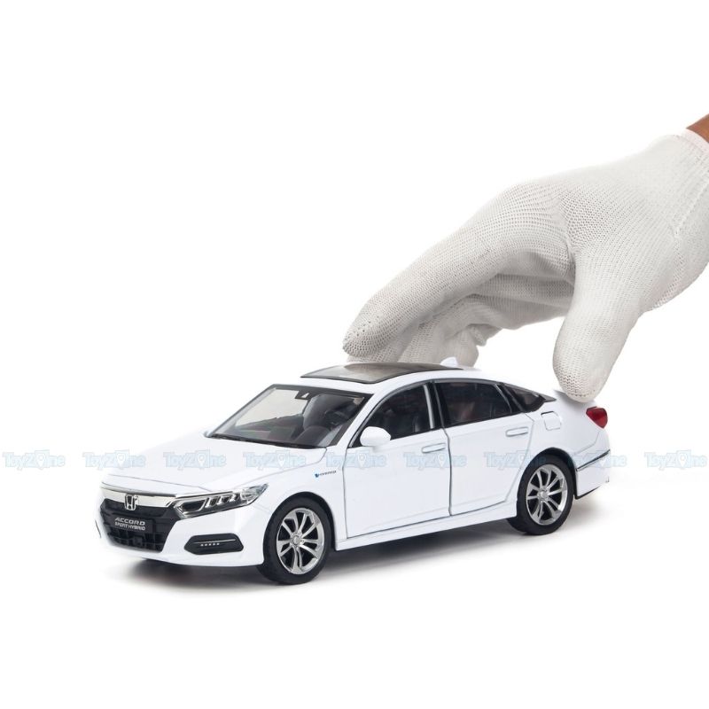 Mô hình xe Honda Accord 2018 1:24 CHEZHI